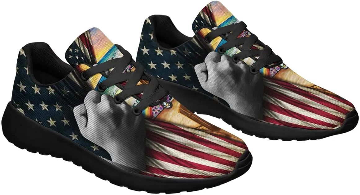 Men Women Fashion Running Sneakers Breathable Casual Sport Tennis Shoes Gift for Him Her