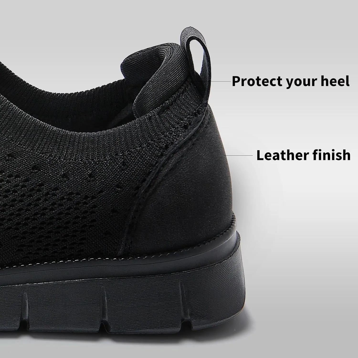 Men's Casual Dress Oxfords Sneakers Business Mesh Breathable Lightweight Walking Shoes Tennis Comfortable