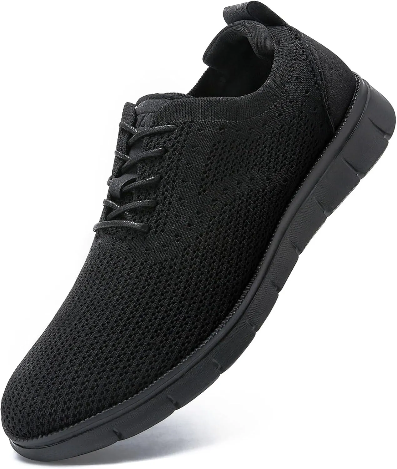Men's Casual Dress Oxfords Sneakers Business Mesh Breathable Lightweight Walking Shoes Tennis Comfortable