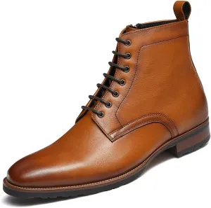 Mens Chukka Dress Boots Oxford Boots for Men