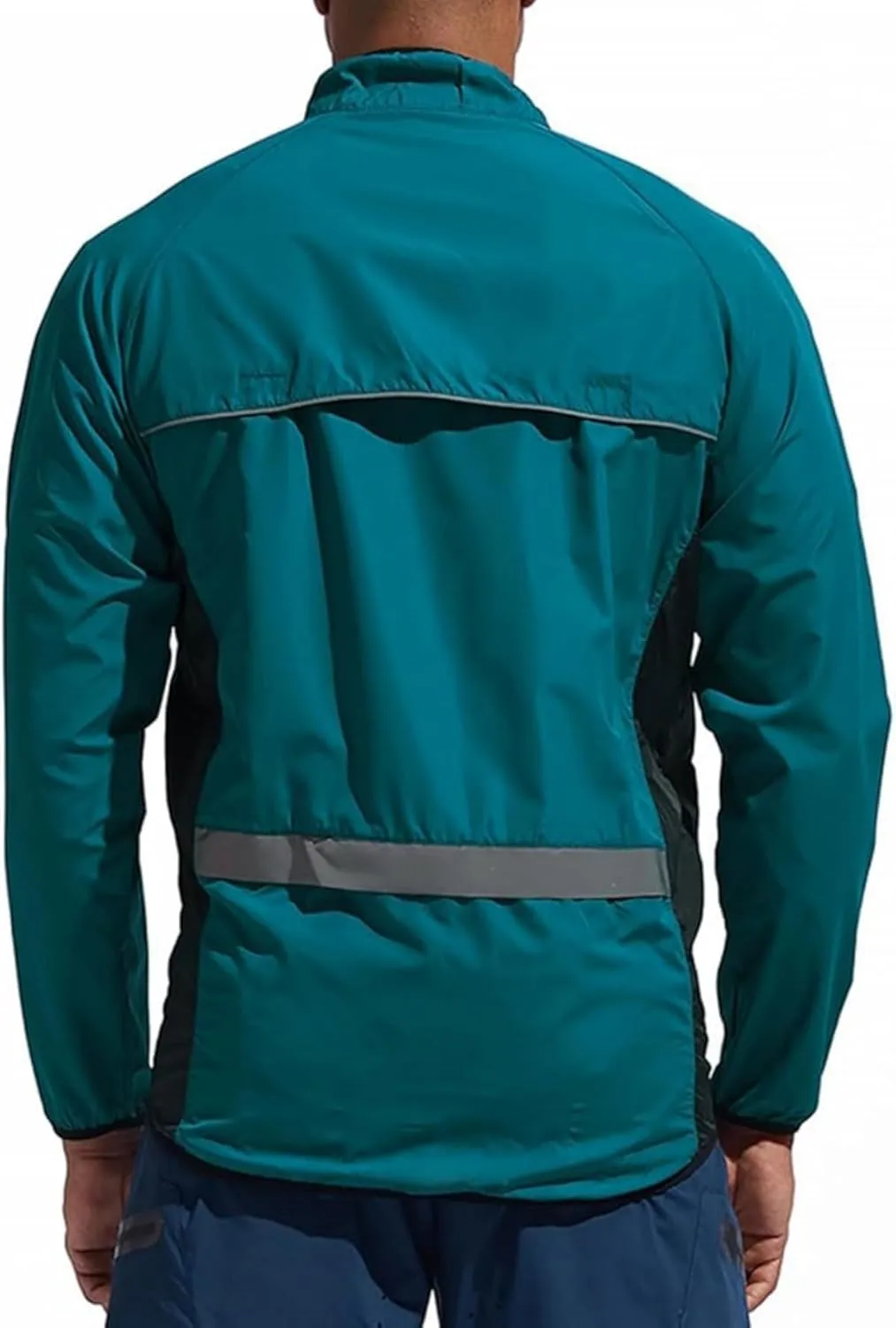 Men's Cycling Bike Jacket Long Sleeve Mountain Running Biking Motorcycle Bicycle Windbreaker Fishing Coats