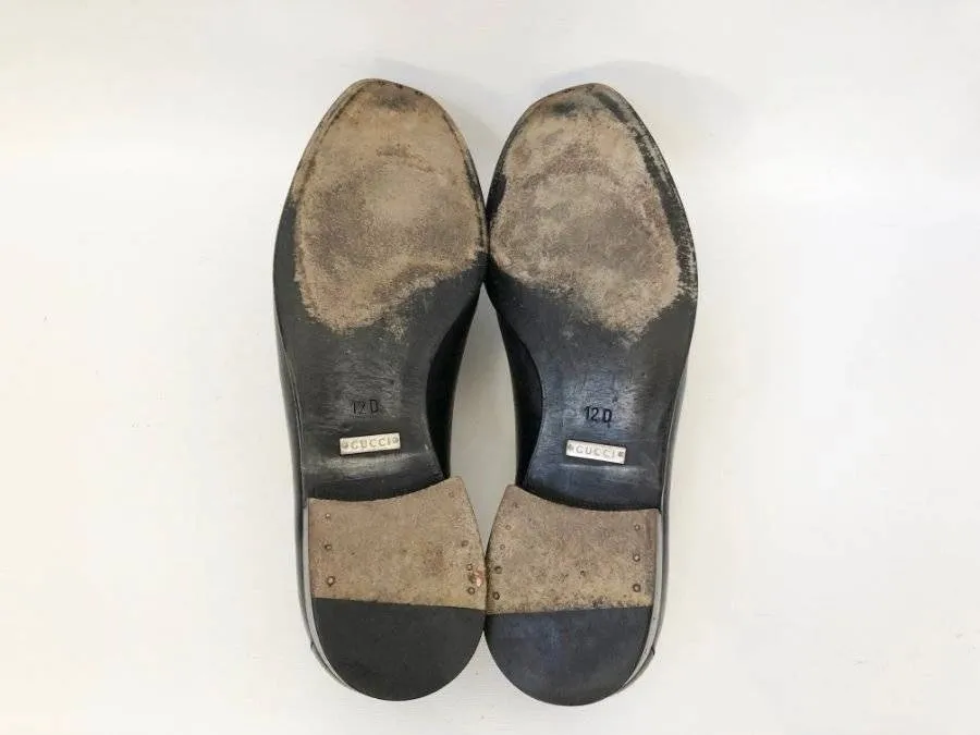 Men's Gucci Horsebit Loafer Size 12 D Us