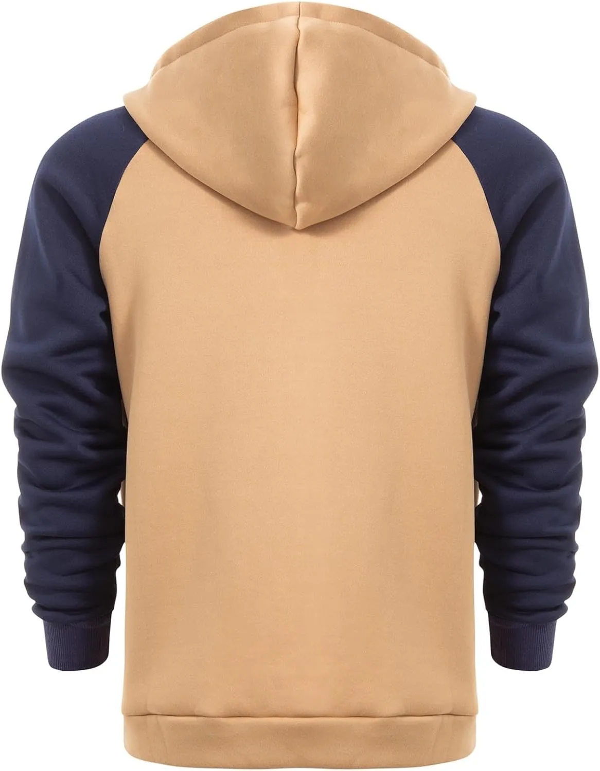 Men's Hoodies Fashion Hooded Sweatshirts Training Long Sleeve Hoodies Casual Zip Up Hoodies Fall Pullover