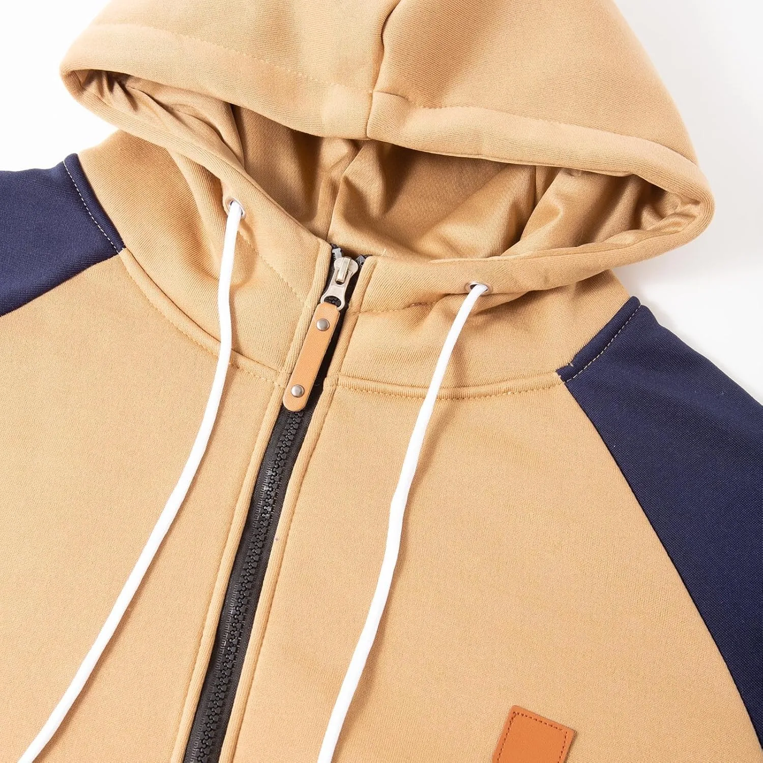 Men's Hoodies Fashion Hooded Sweatshirts Training Long Sleeve Hoodies Casual Zip Up Hoodies Fall Pullover