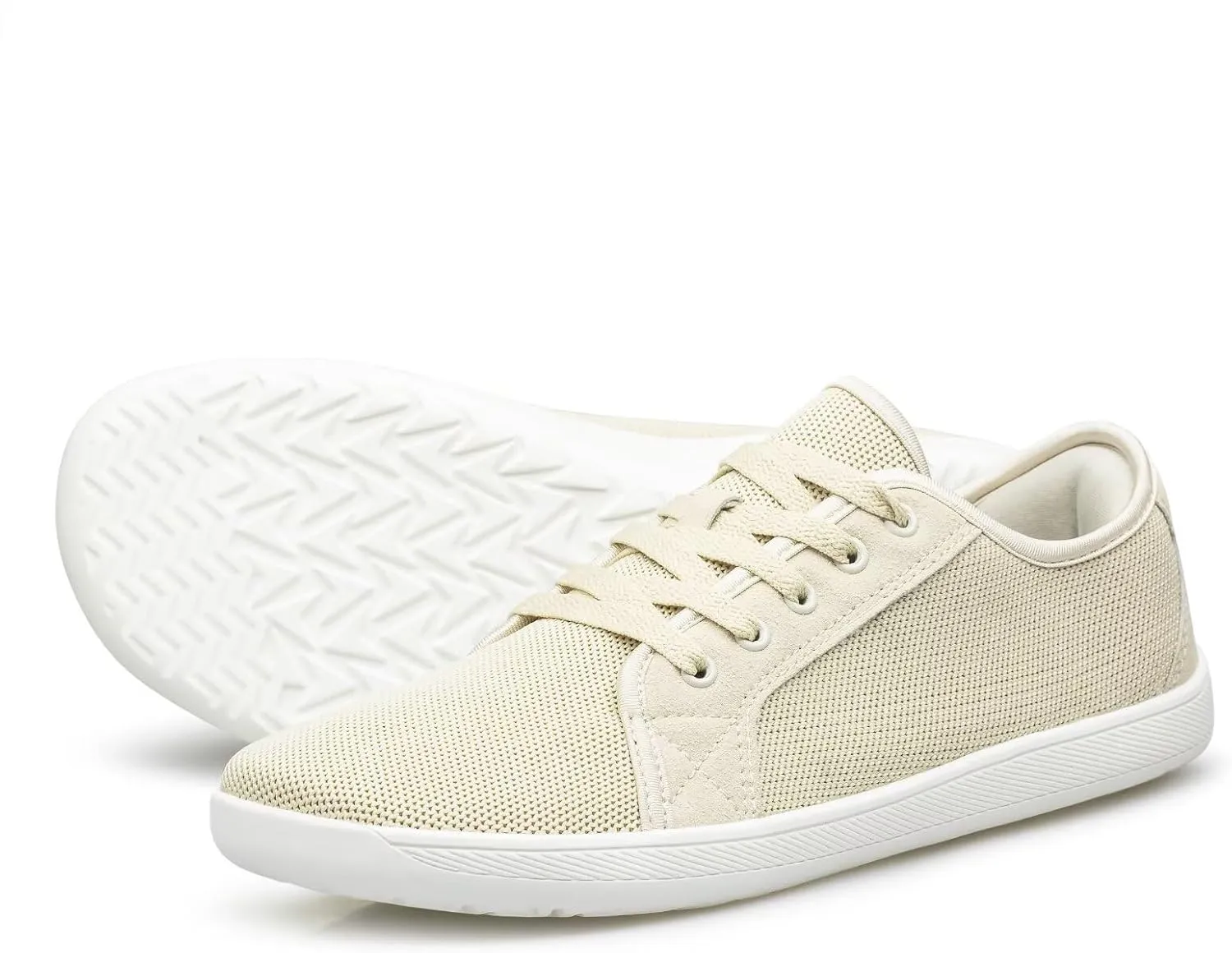 Mens Indoor Flat Shoes Wide Toe Barefoot House Sneakers Casual Breathable Comfortable