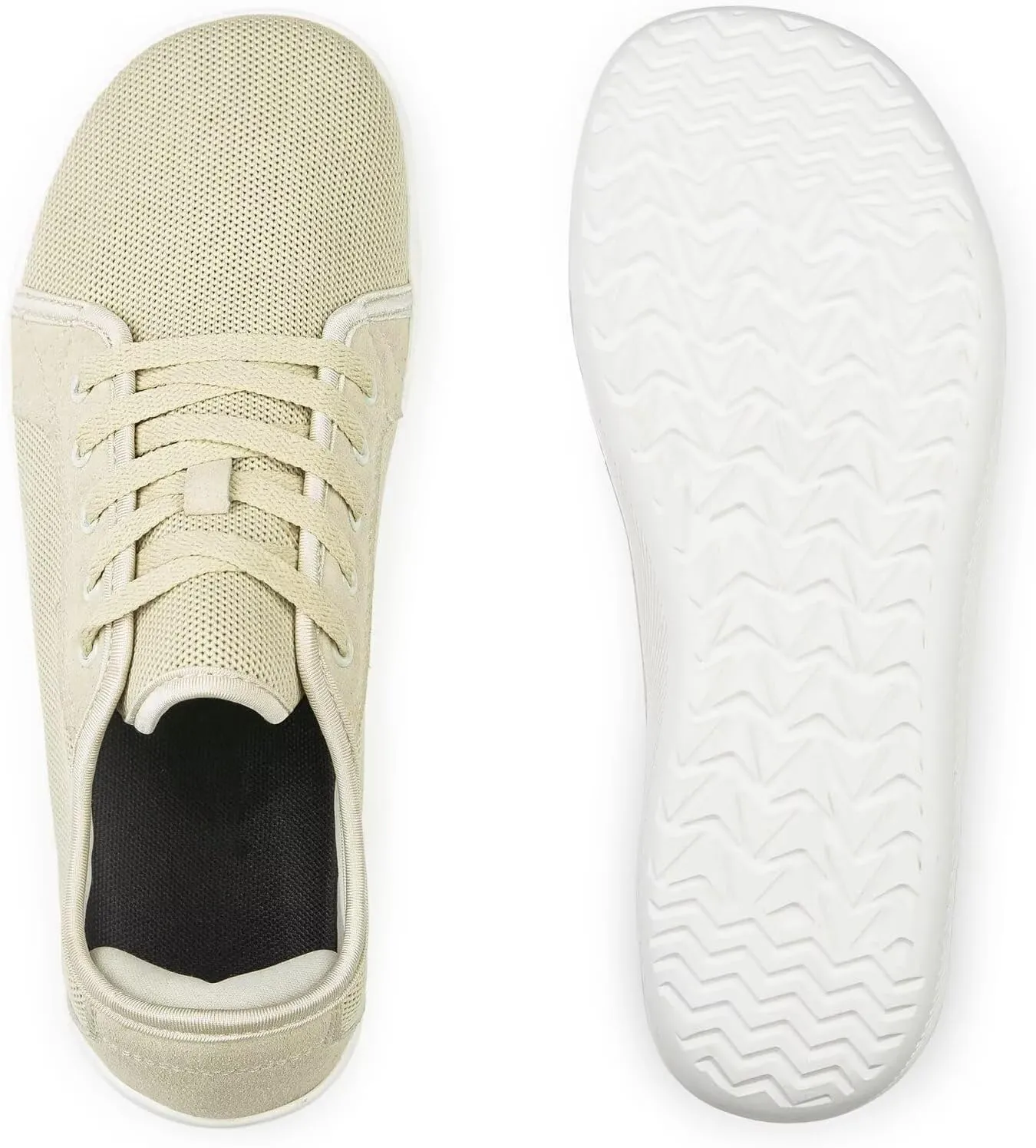 Mens Indoor Flat Shoes Wide Toe Barefoot House Sneakers Casual Breathable Comfortable