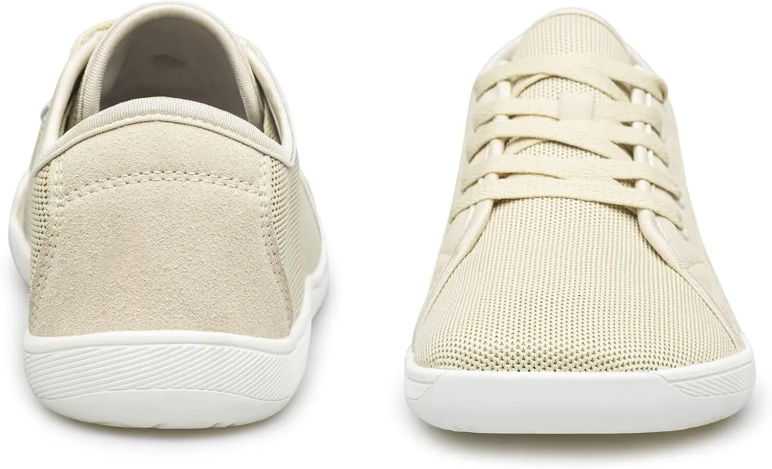 Mens Indoor Flat Shoes Wide Toe Barefoot House Sneakers Casual Breathable Comfortable