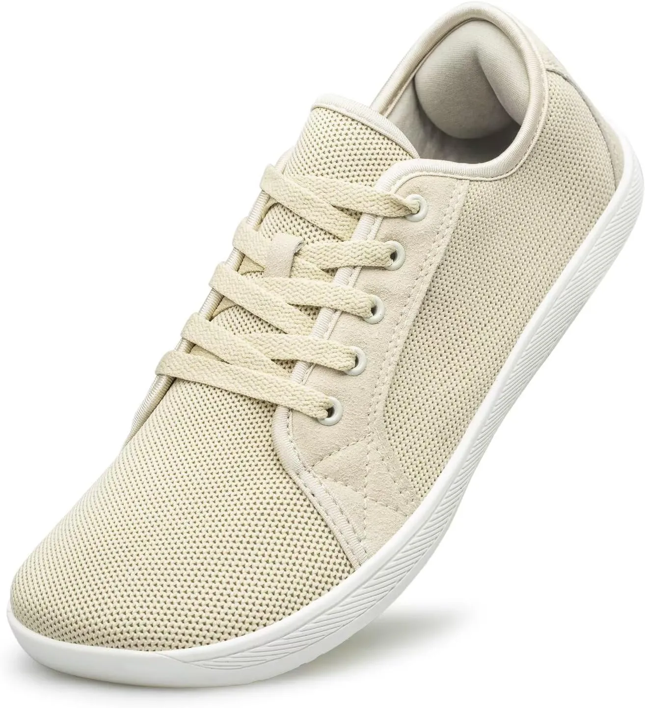 Mens Indoor Flat Shoes Wide Toe Barefoot House Sneakers Casual Breathable Comfortable