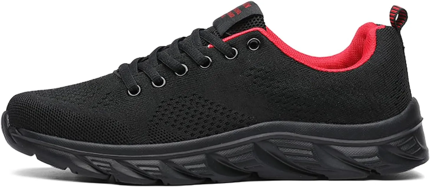 Men's Stretch Memory Foam Shoes Breathable Casual Comfortable Walking Sneaker Men's Sport Breathable Mesh Shoes