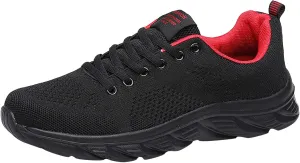 Men's Stretch Memory Foam Shoes Breathable Casual Comfortable Walking Sneaker Men's Sport Breathable Mesh Shoes