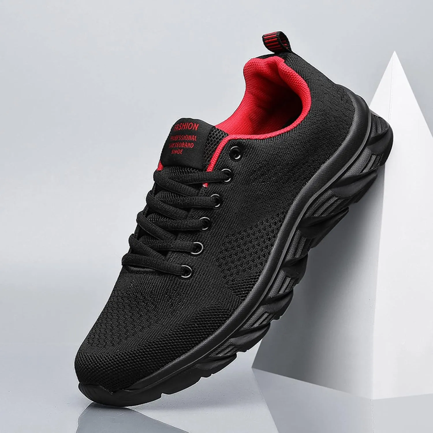 Men's Stretch Memory Foam Shoes Breathable Casual Comfortable Walking Sneaker Men's Sport Breathable Mesh Shoes