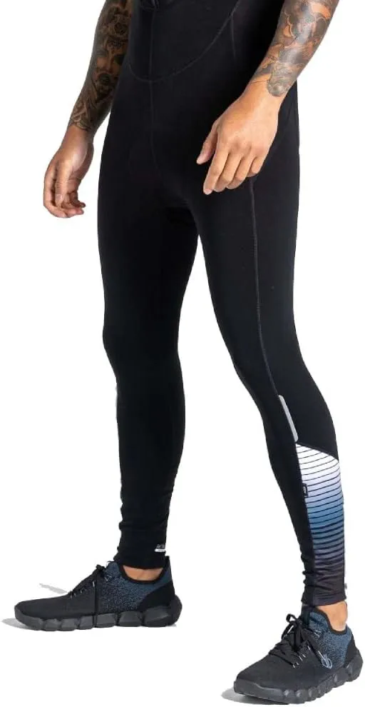 Mens Virtuous AEP Cycling Bib Tights (XL) (Black)