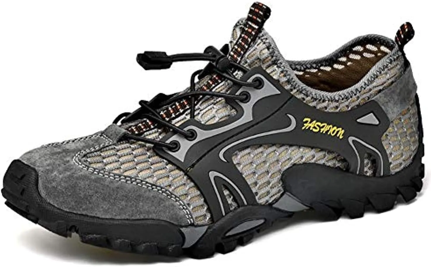 Men's Water Shoes Quick Dry Sports Aqua Soft Hiking Breathable Lightweight Outdoor Mesh Barefoot Training Walking