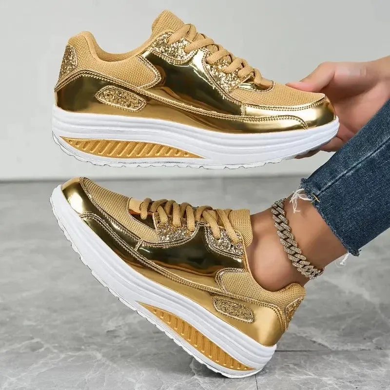 Mesh Breathable Women Casual Sneakers