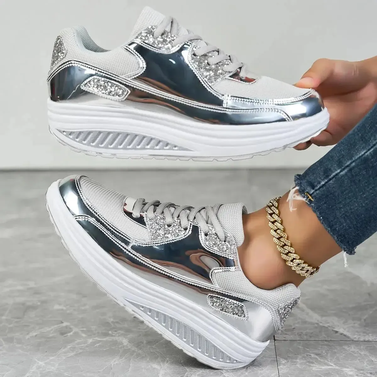 Mesh Breathable Women Casual Sneakers