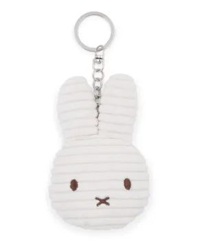 Miffy & Friends Miffy Flat Keychain (ECO) Corduroy Offwhite 10cm