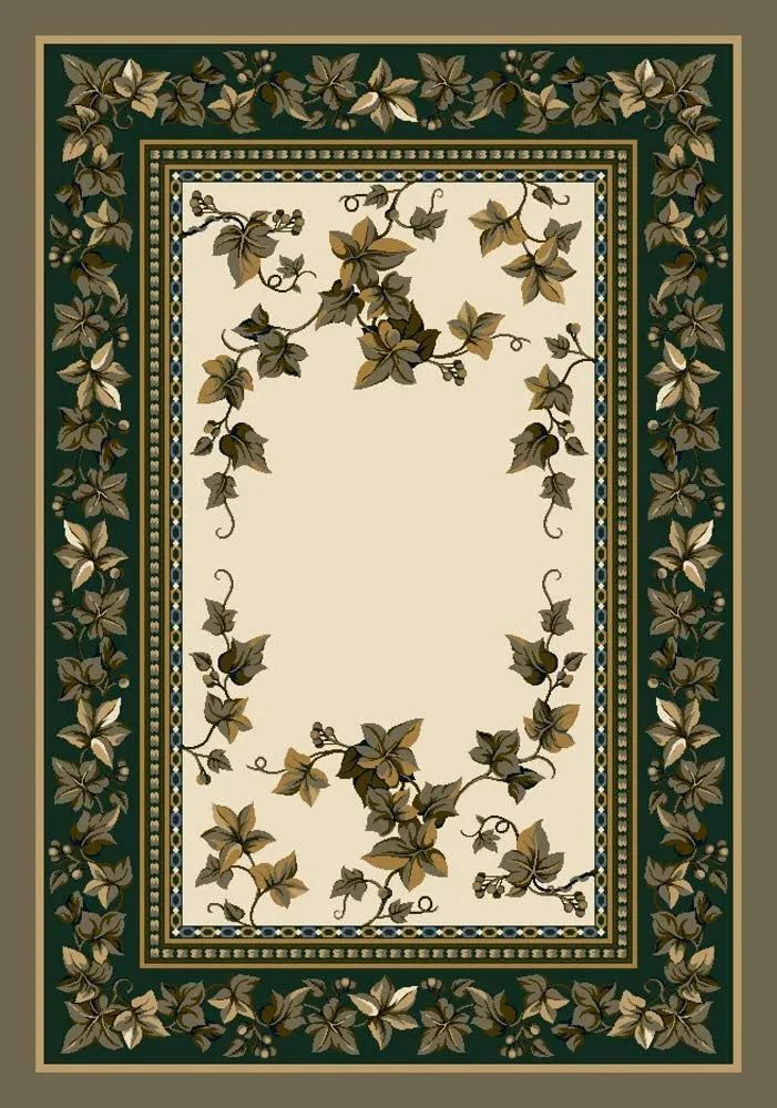 Milliken Signature Collection Ivy Valley Runner Area Rug, 2'1" x 7'8", Opal
