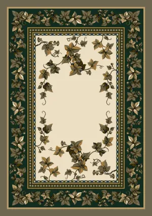 Milliken Signature Collection Ivy Valley Runner Area Rug, 2'1" x 7'8", Opal