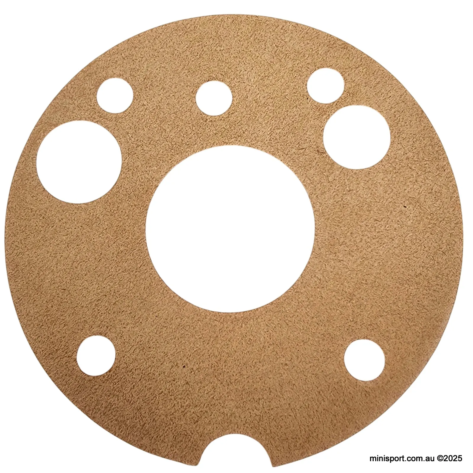 MINI & MOKE OIL PUMP GASKET- PAPER- 4 BOLT TYPE [12G730B]