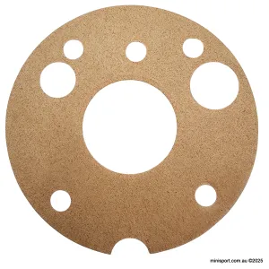 MINI & MOKE OIL PUMP GASKET- PAPER- 4 BOLT TYPE [12G730B]