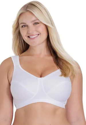 Miss Mary of Sweden Tenderly Non-Wired Bra Eco-Friendly Tencel 36B White