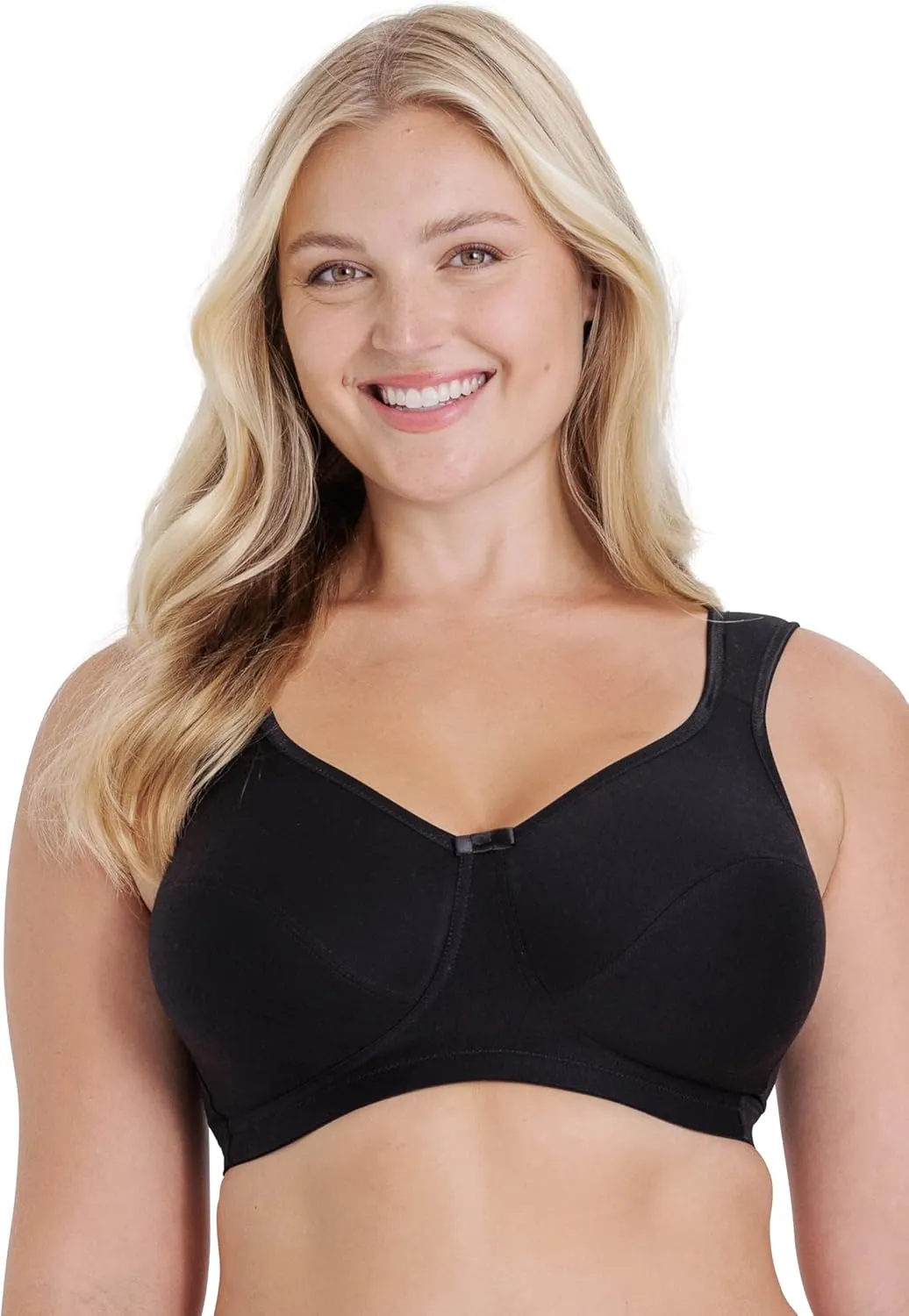 Miss Mary of Sweden Tenderly Non-Wired Bra Eco-Friendly Tencel 36C Black