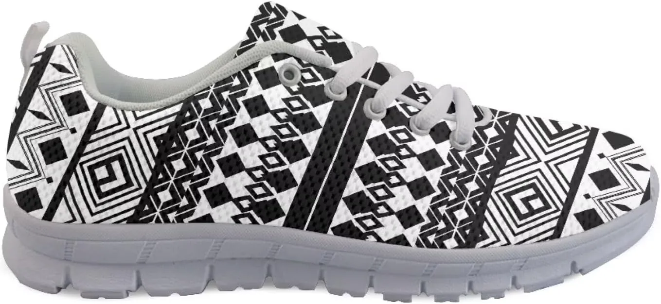 Modysero Lightweight Fashion Shoes for Women Non Slip Lace Up Shoes Soft Breathable Womens Tennis Sneakers