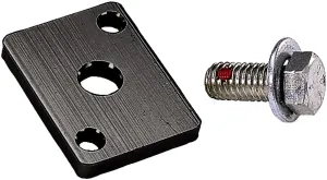 Moroso 23790 Dry Sump Oil Pump Block-Off Plate For Chevy