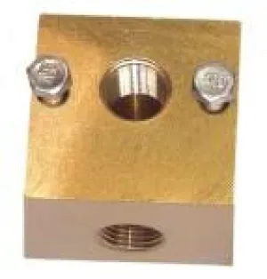 Mounting Block - 1/2" F x 1/2" F