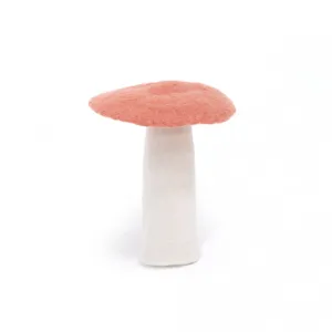 Muskhane 100% Felt Mushroom Flat Extra Large Litchee