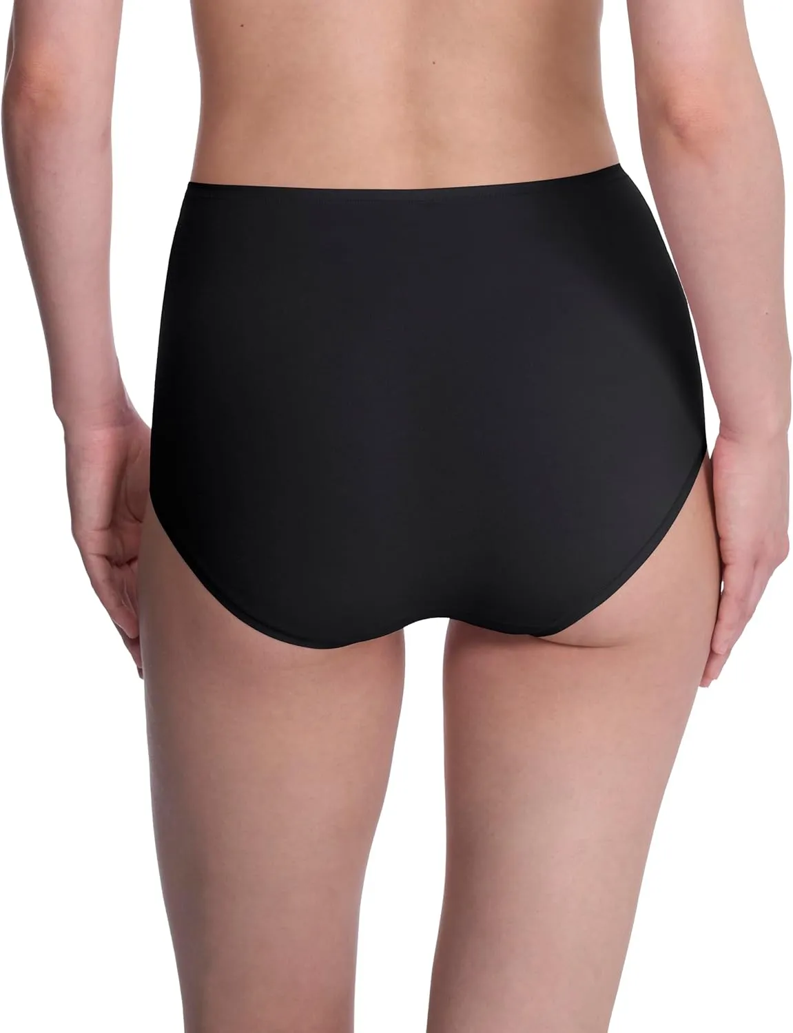 Natori Women's Bliss Bare Cotton High Waist Brief