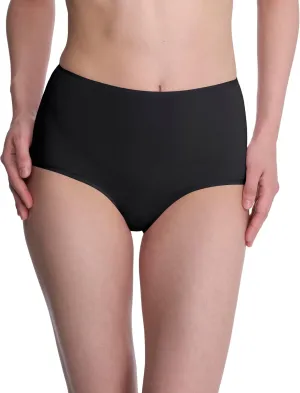 Natori Women's Bliss Bare Cotton High Waist Brief