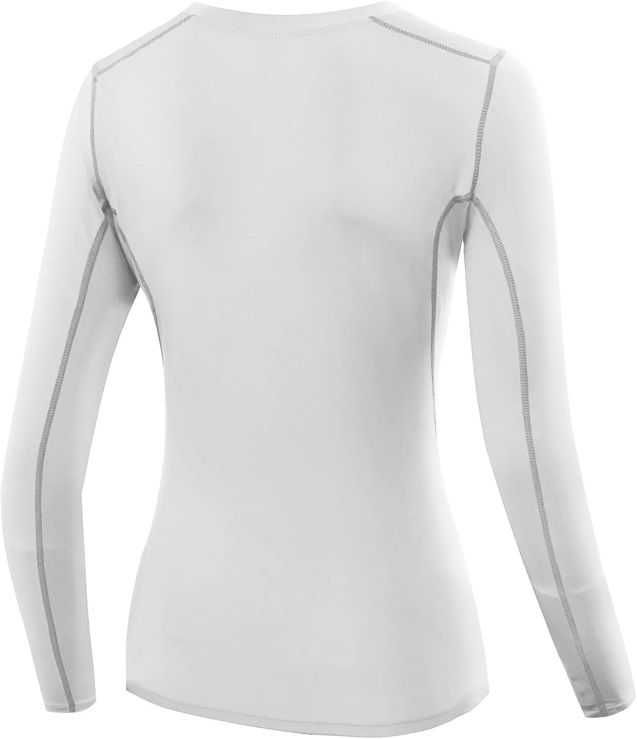NELEUS Women's 3 Pack Athletic Compression Long Sleeve T Shirt Dry Fit