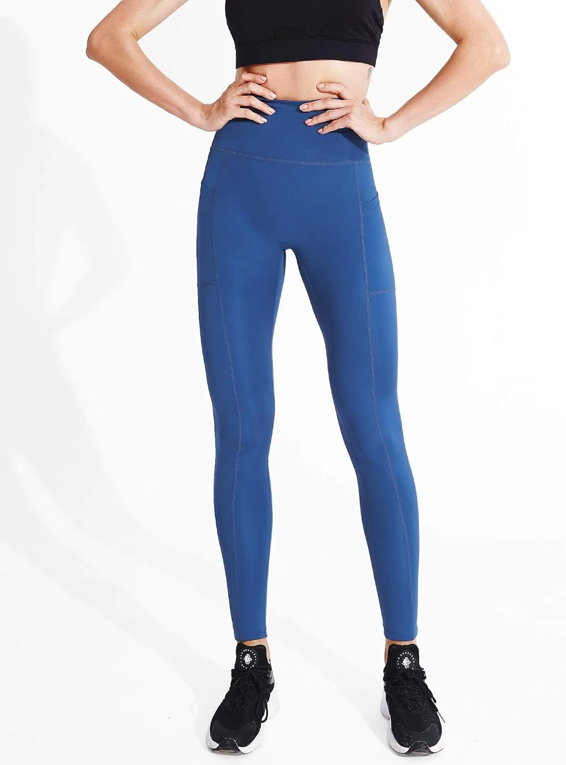NELEUS Women's Yoga Pant Tummy Control High Waist Running Leggings with Pocket