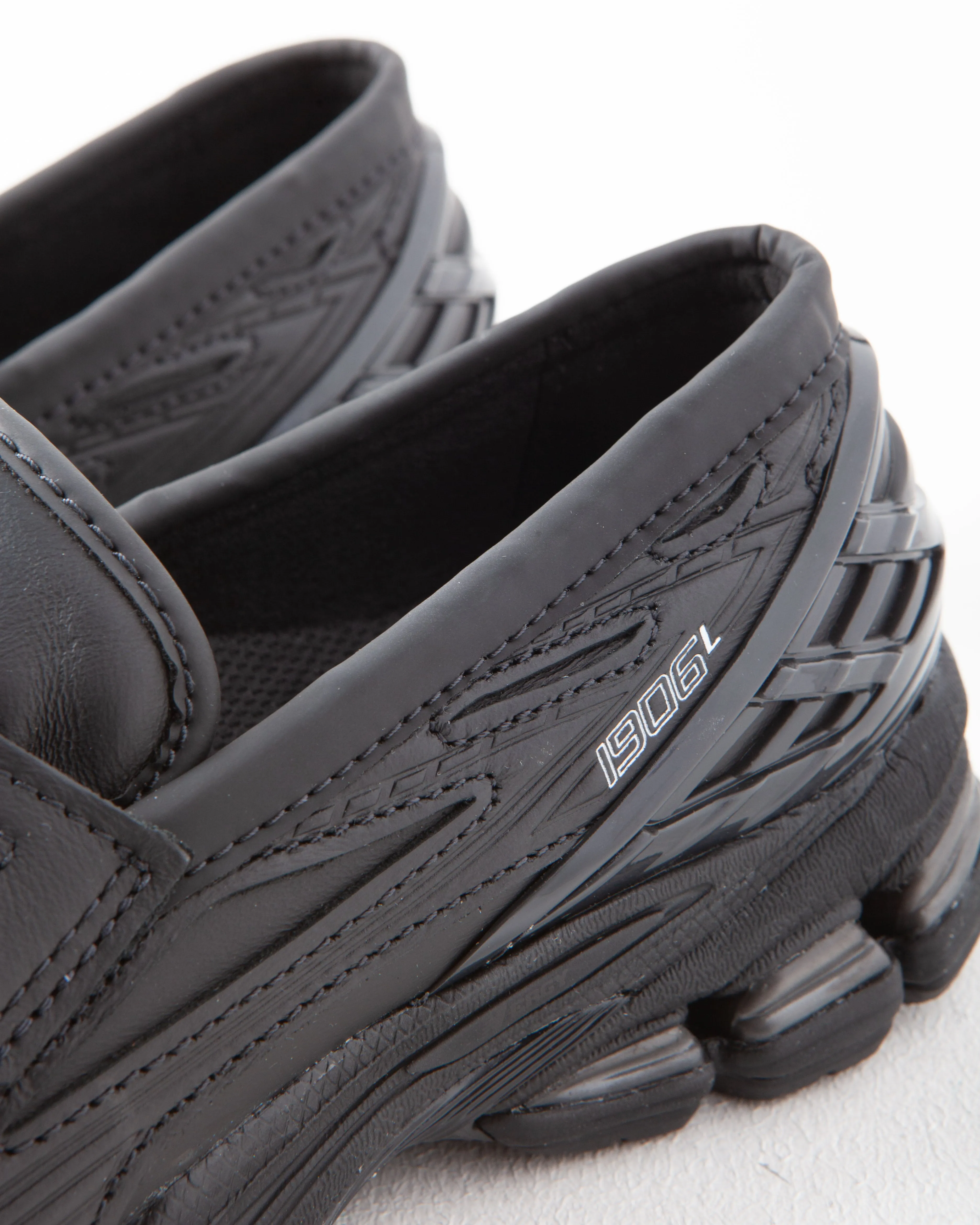 New Balance 1906 Loafer 'Black Leather'