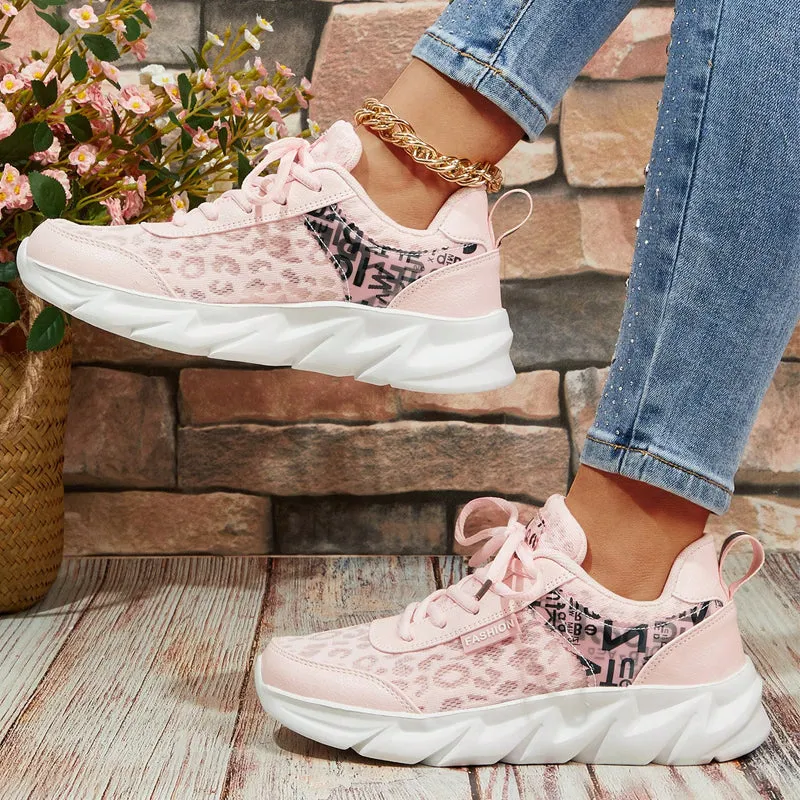 New mesh breathable casual sneakers