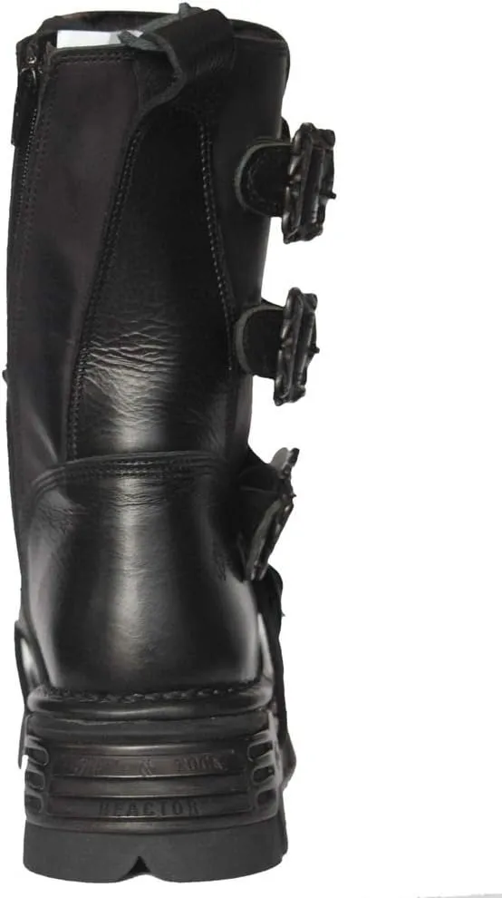 New Rock mens Combat Boots