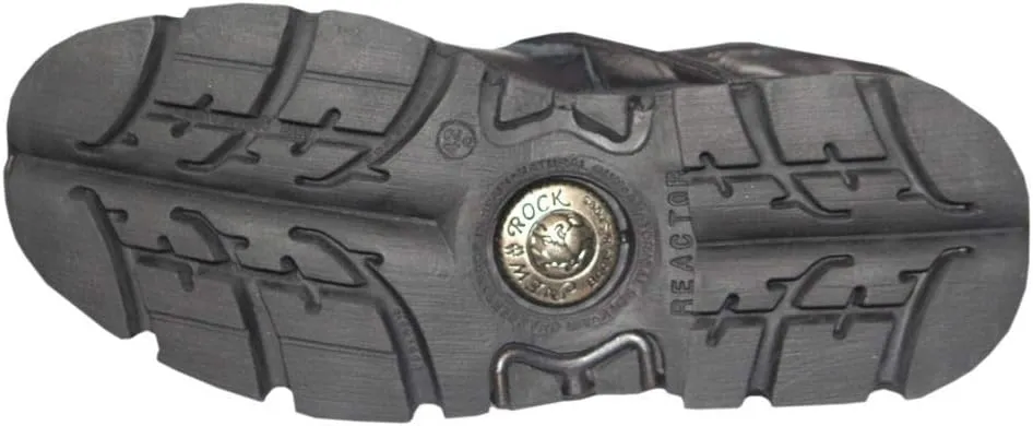 New Rock mens Combat Boots