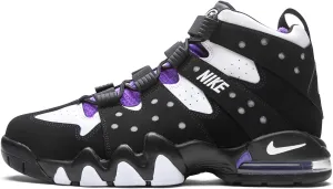 Nike Air Max 2 CB 94 Mens Lifestyle Shoes (Black/Pure Purple/White) (CZ7871-001, Black/Purple/White)