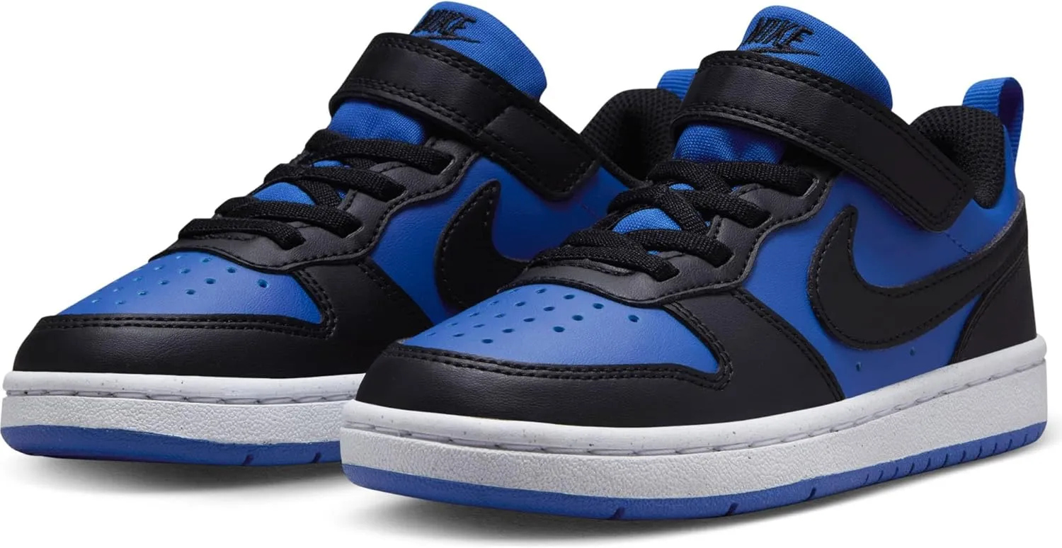 Nike Boy's Court Borough Low Recraft Lifestyle Shoes Sneaker