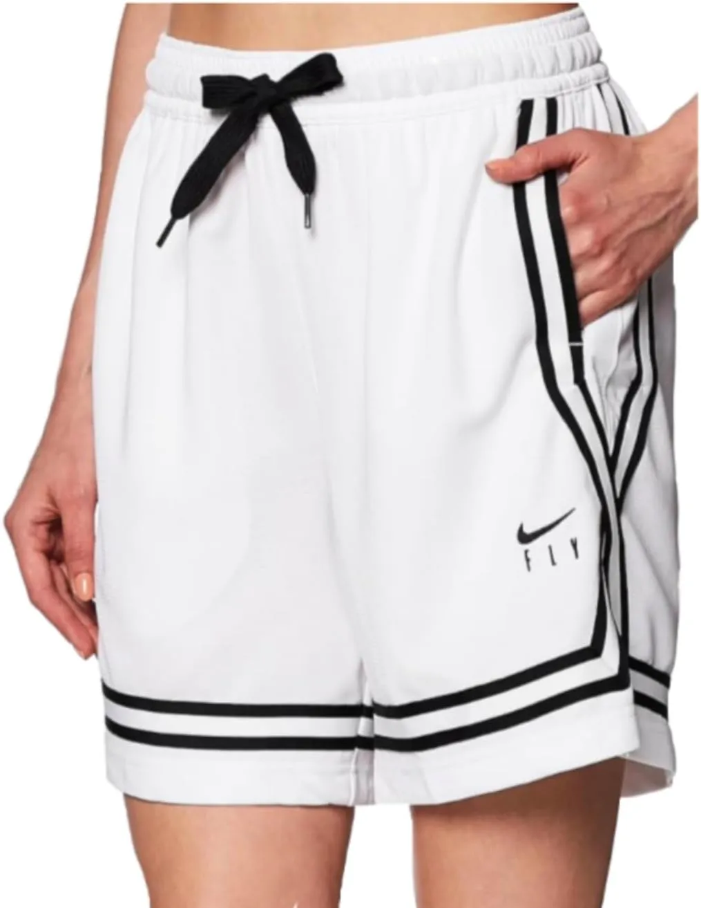 Nike Dri-Fit Fly Crossover Women's Basketball 7" Shorts Large