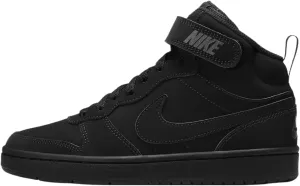 Nike Unisex-Child Court Borough Mid 2 Lifestyle Shoes Sneaker