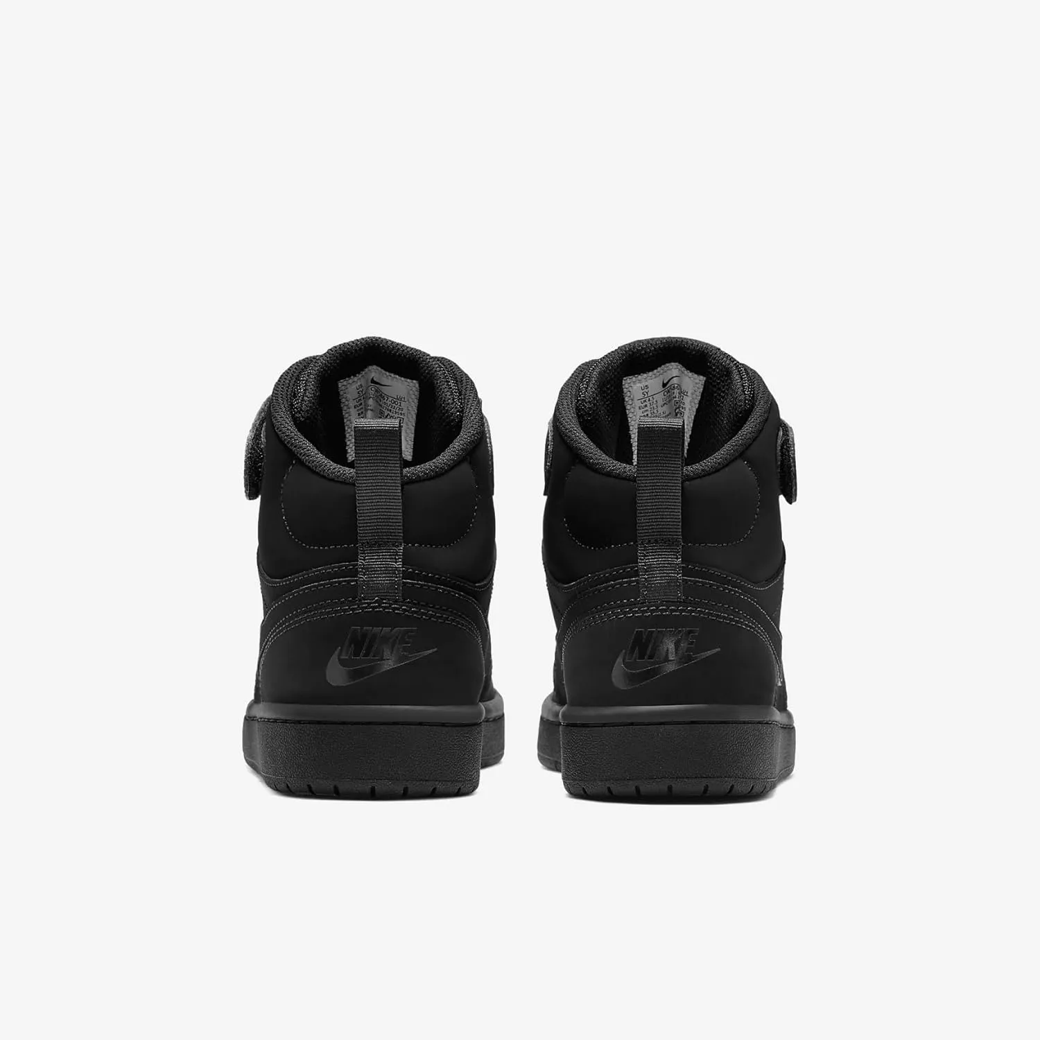Nike Unisex-Child Court Borough Mid 2 Lifestyle Shoes Sneaker