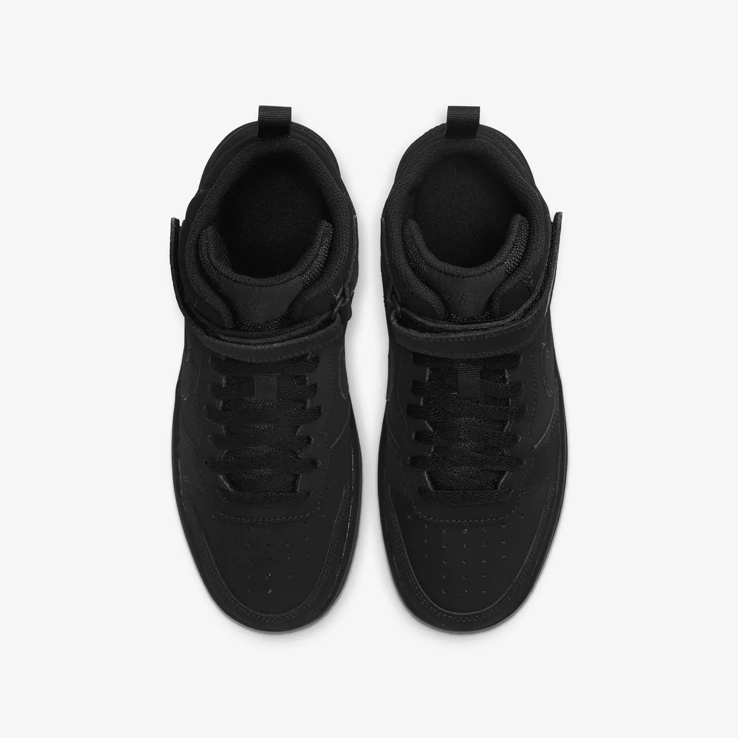 Nike Unisex-Child Court Borough Mid 2 Lifestyle Shoes Sneaker