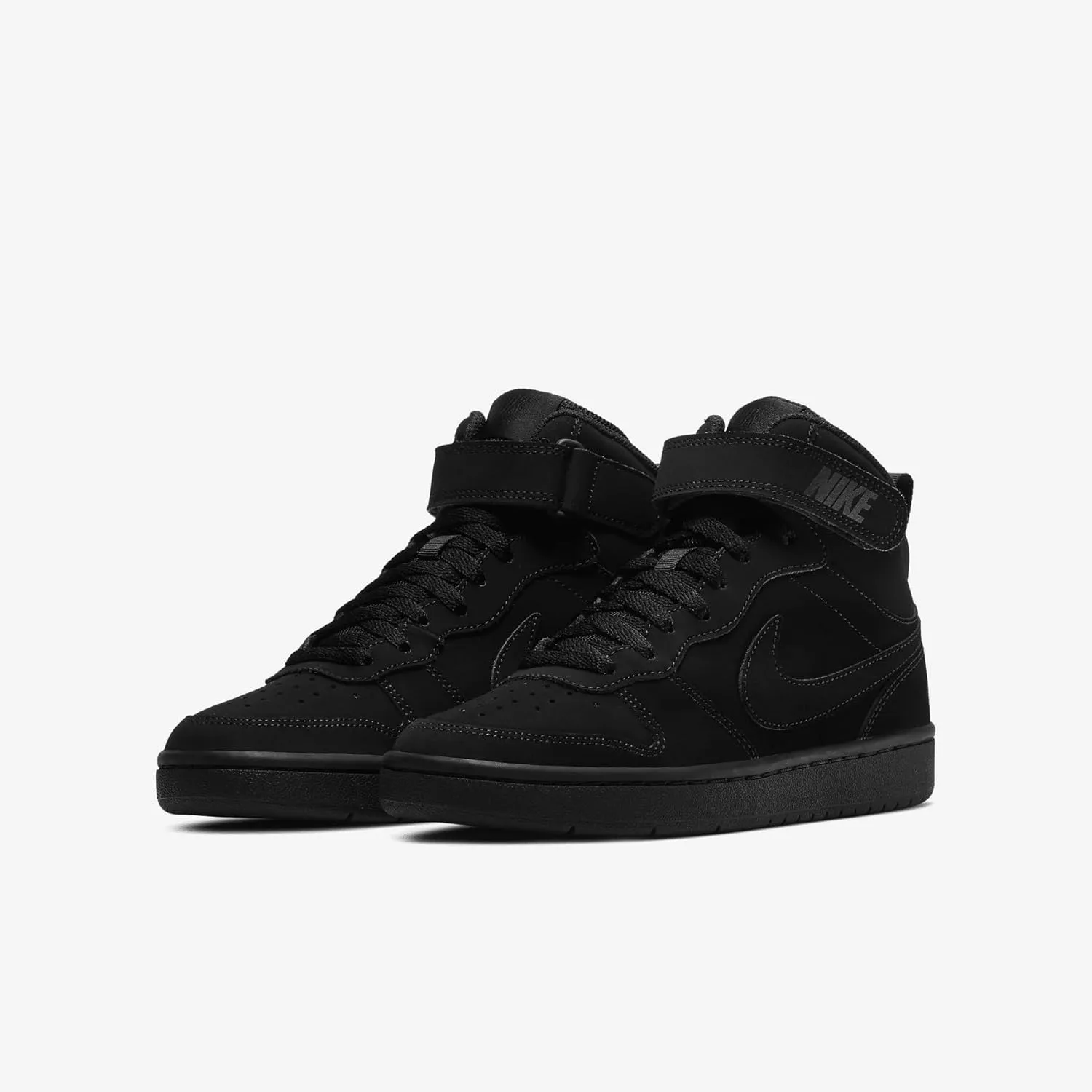 Nike Unisex-Child Court Borough Mid 2 Lifestyle Shoes Sneaker