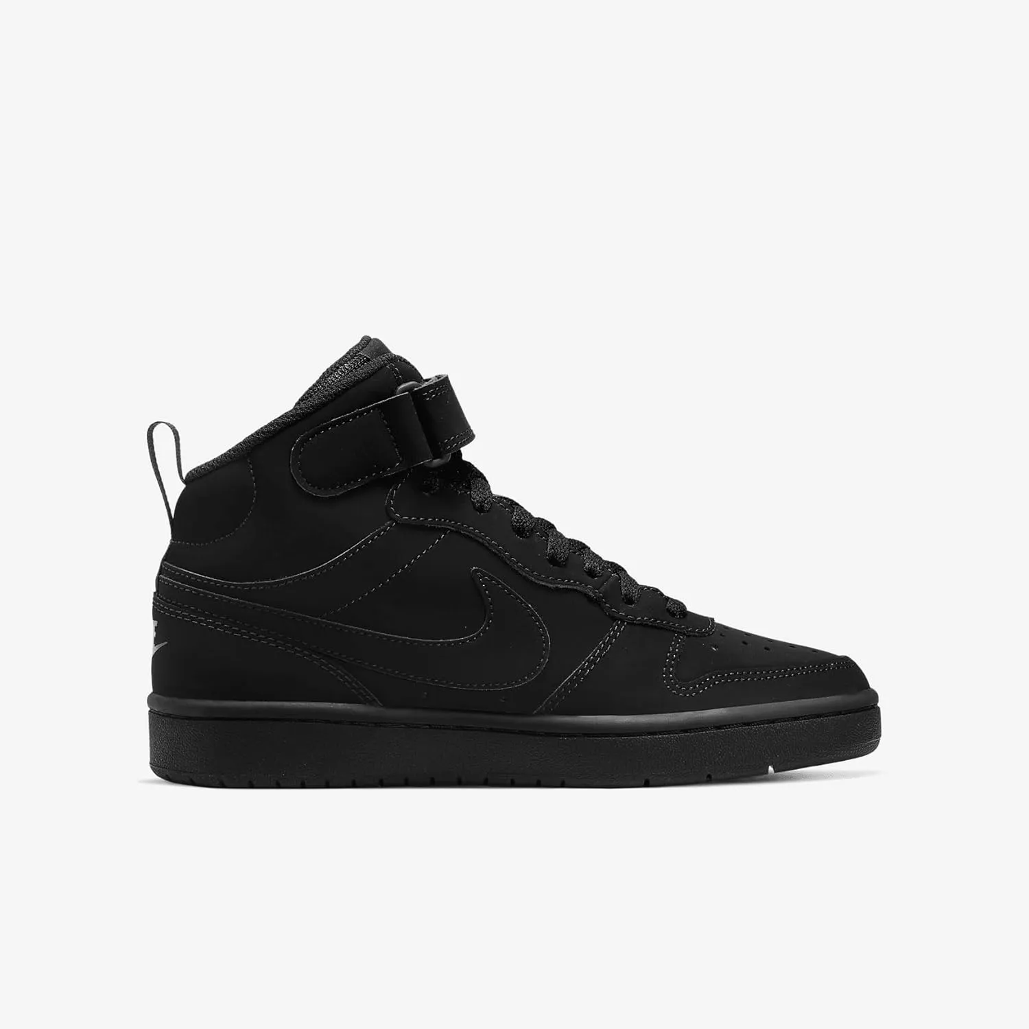 Nike Unisex-Child Court Borough Mid 2 Lifestyle Shoes Sneaker