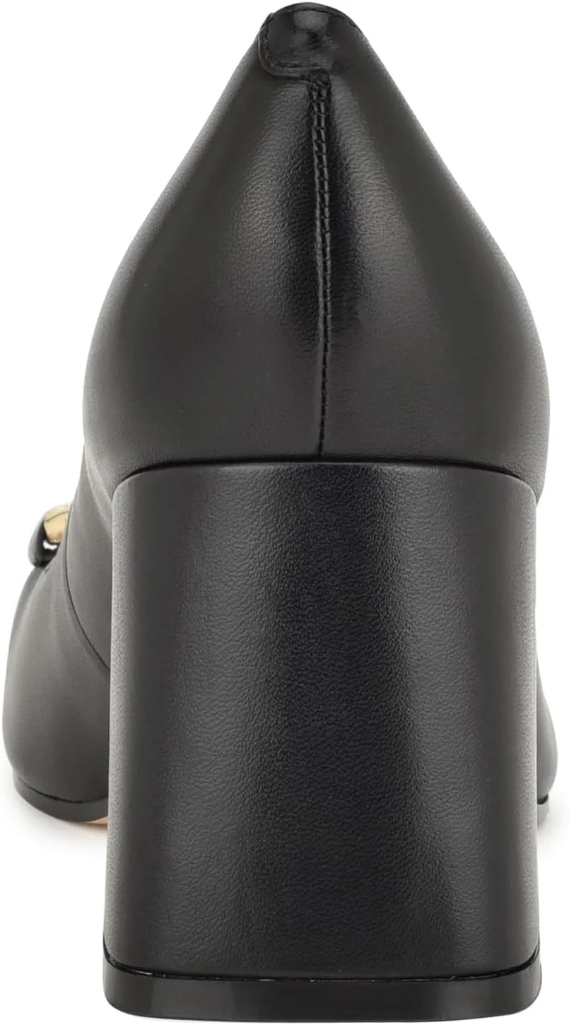 Nine West Women's Caven Block Heel Pump
