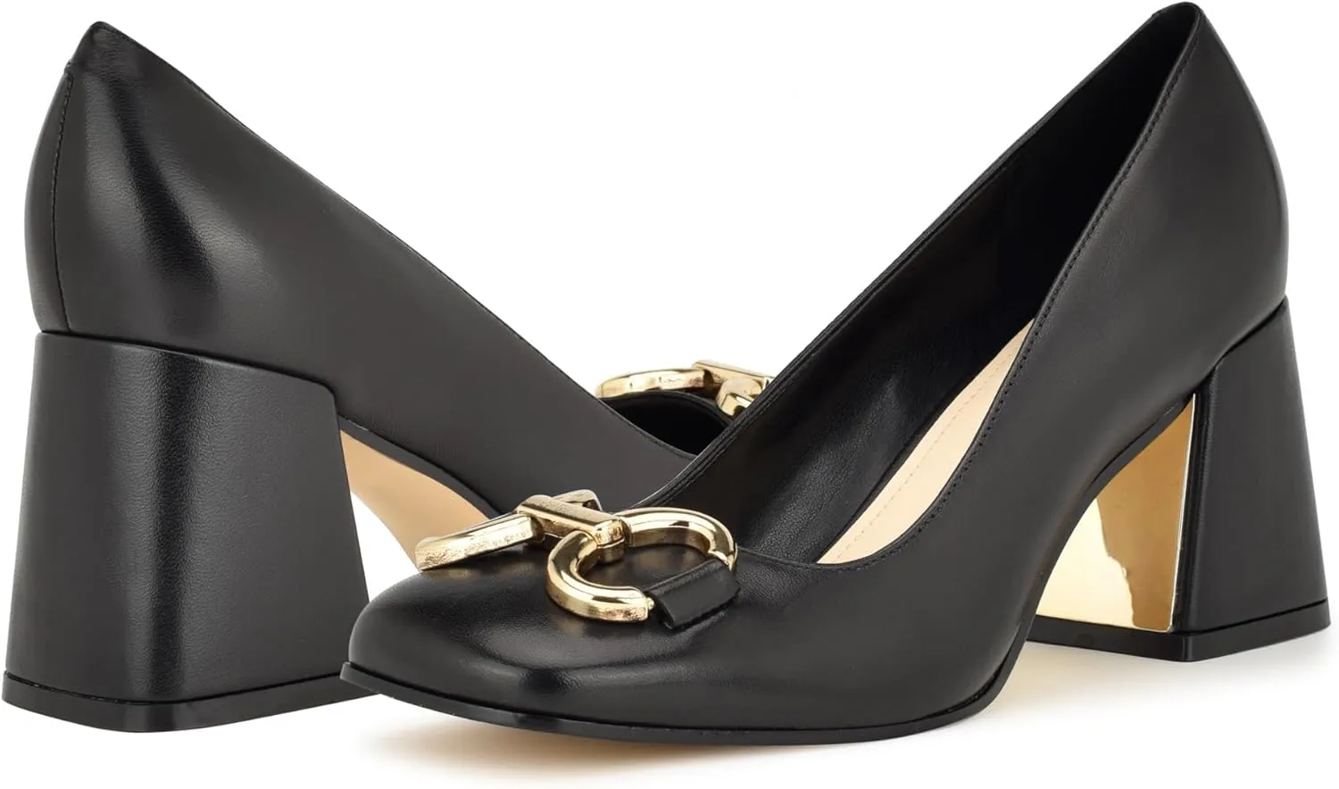 Nine West Women's Caven Block Heel Pump