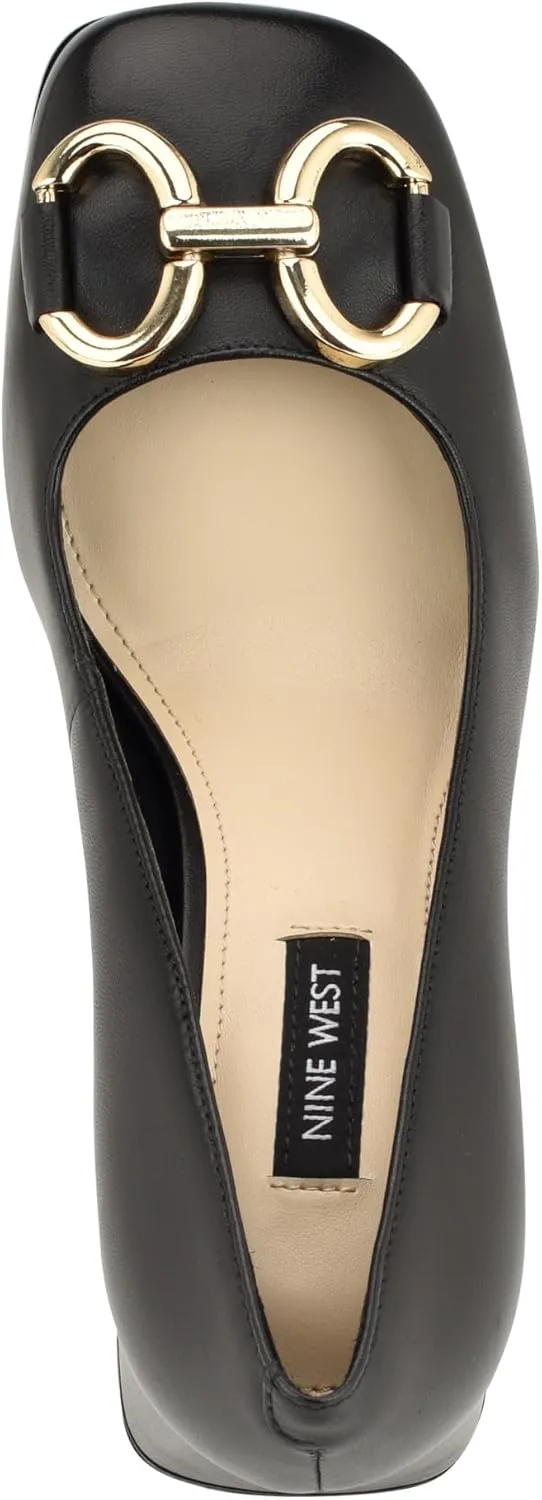 Nine West Women's Caven Block Heel Pump