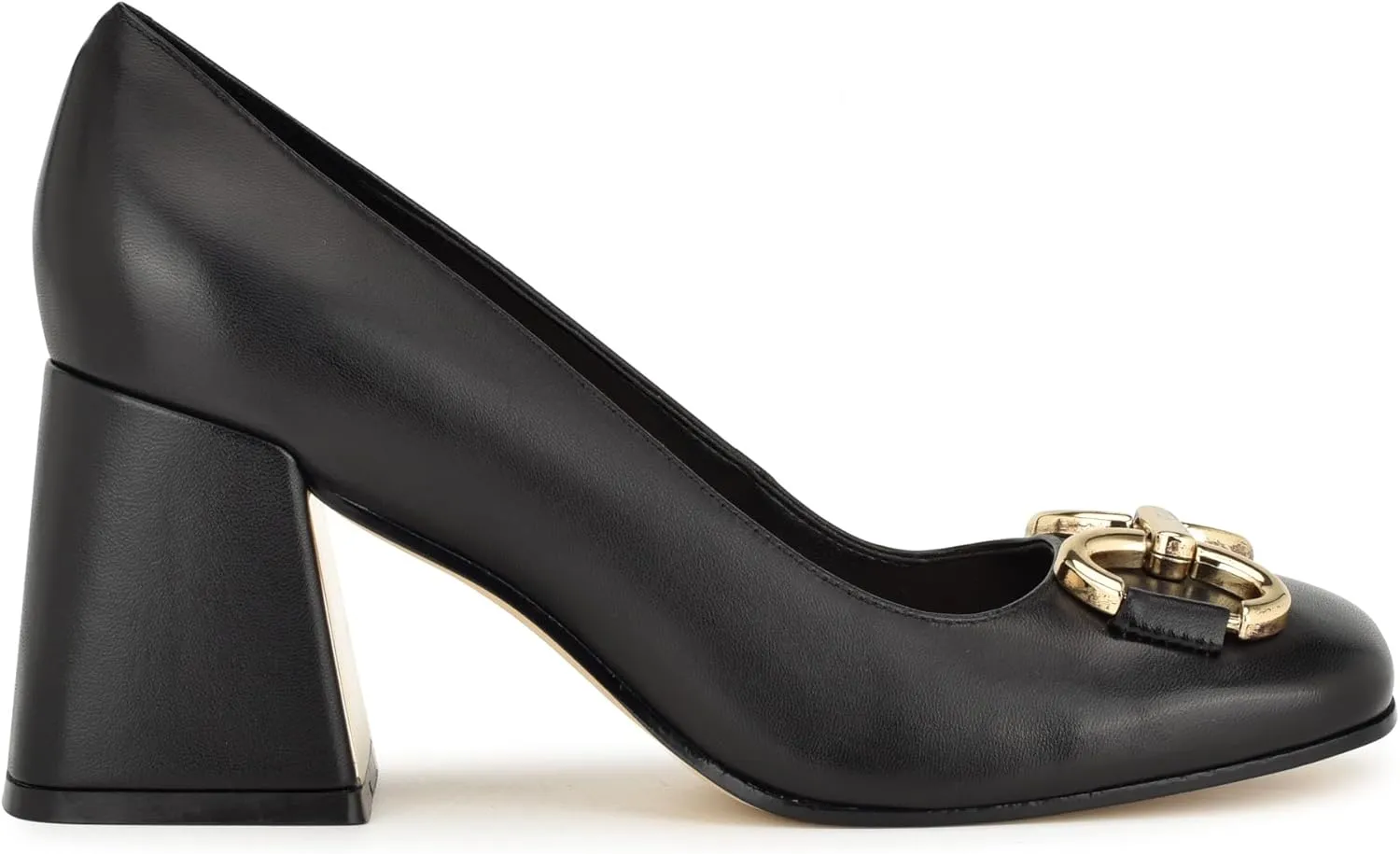 Nine West Women's Caven Block Heel Pump